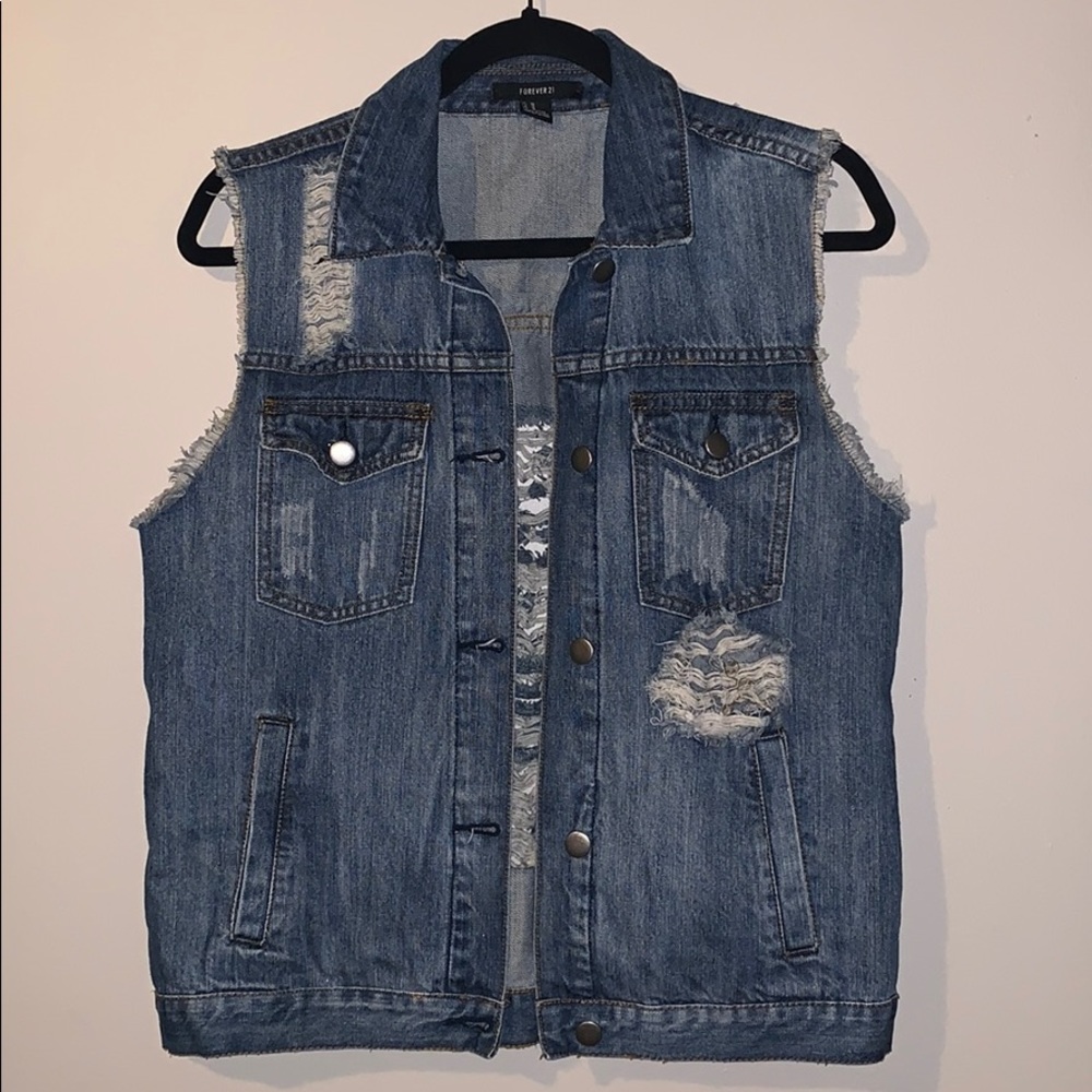Jean Vest